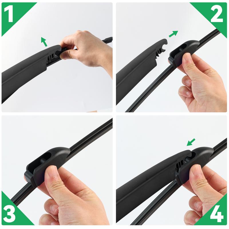 Erick's Wiper 13" Rear Wiper Blade For Kia Cerato YD 2012 - 2017 Windshield Windscreen Clean Tailgate Window