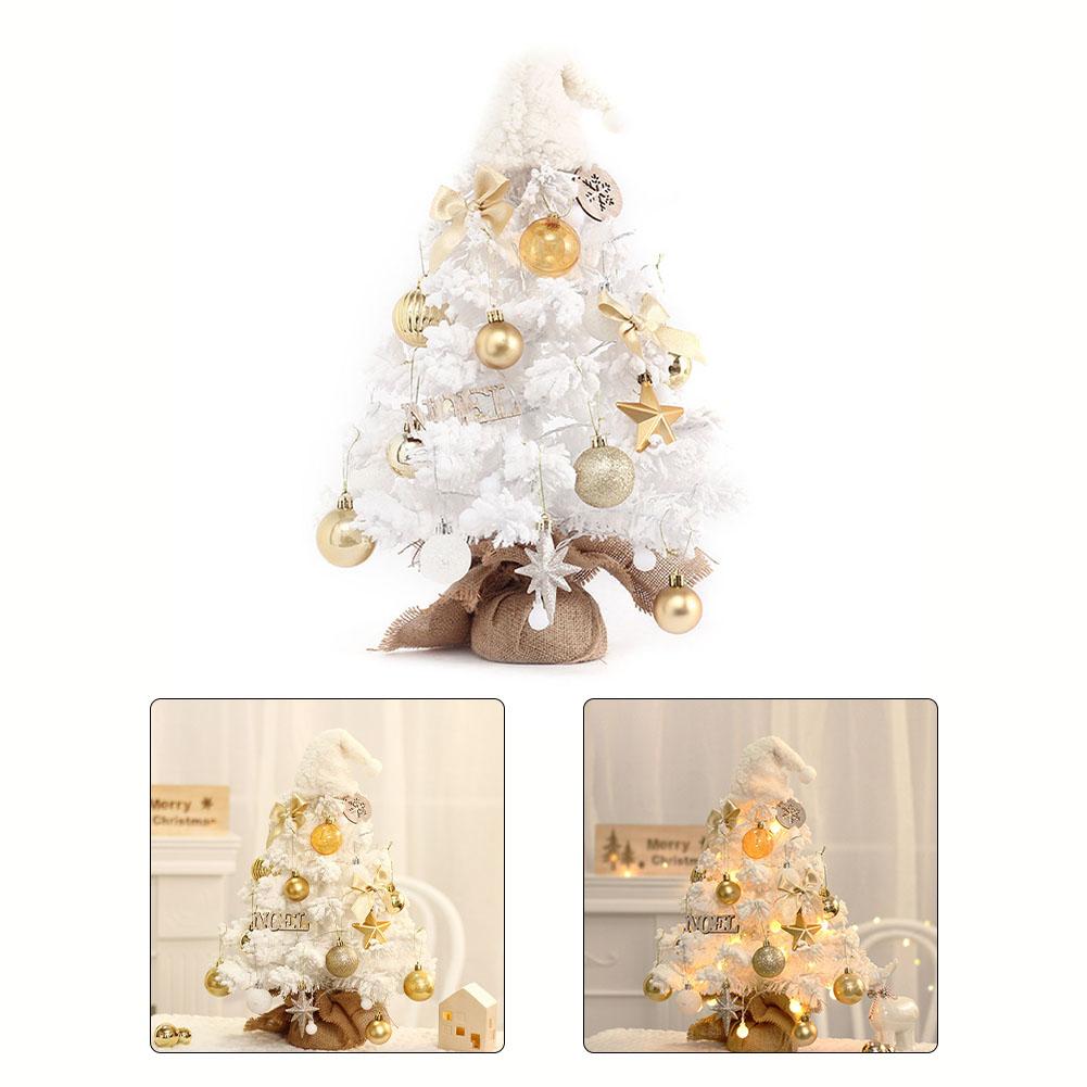 

Mini Christmas Tree PVC Seasonal Décor Snow Christmas
