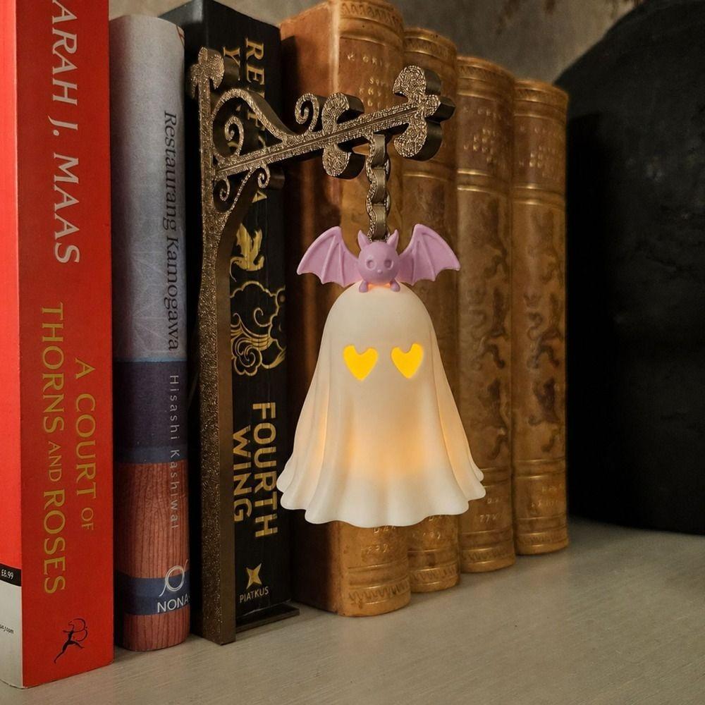 LED-Licht Bücherregal Lampe Dekoratives Design Laternenlicht Nachtlicht Innenbeleuchtung