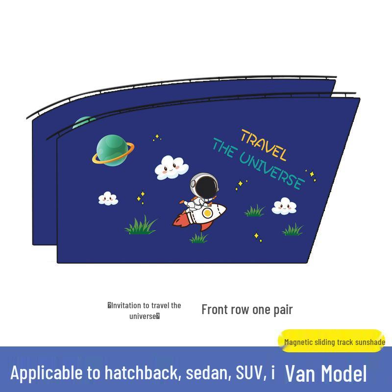 Automatisch einziehbare Auto-Sonnenblende - Wärmeisolierung & UV-Schutz für den Sommer