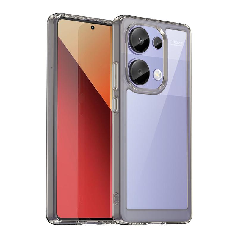 For Xiaomi Redmi Note 13 Pro 4G Case Xiaomi Redmi Note 13 Pro Plus Cover Shockproof Hard PC TPU Silicon Protective Phone Cover