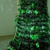 Christmas Tree 150cm Faux Christmas Tree Foldable Artificial Xmas Tree for Home Indoor Decor Party Winter Holiday Festival Decor