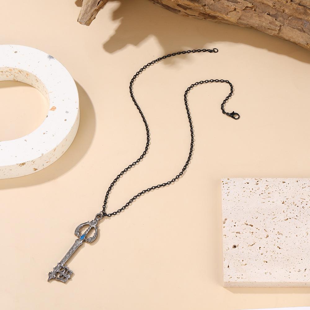 Personalized Necklace, Kingdom Hearts Anime Peripherals, Forgotten Blade Necklace Necklace