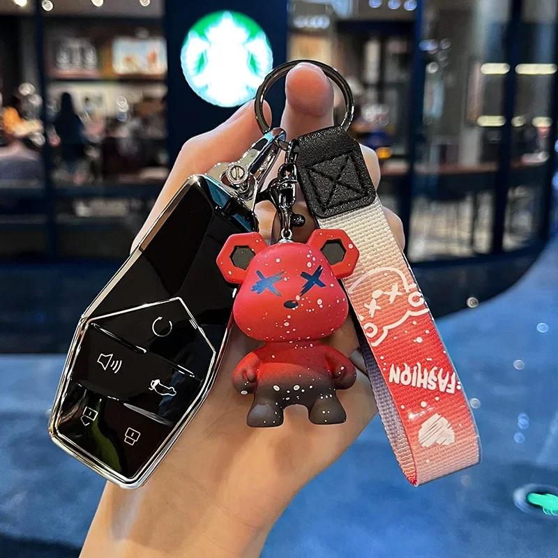 

Tpu Car Key Cover Case Holder Keychain For Mgone Mg One - Protector Accessories