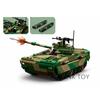 Sluban Set di Mattoncini Serbatoio Militare Veicolo Corazzato con Figure di Soldati Mattoncini Militari Giocattoli Educativi per Bambini