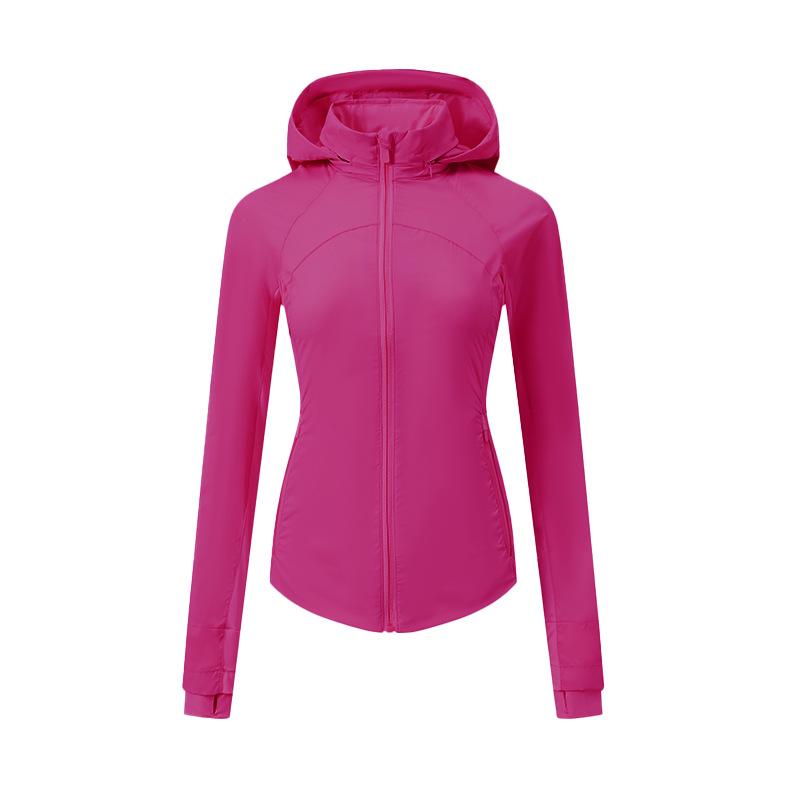 Beliebte Outdoor-Sportarten Sonnenschutz Leichte Eis Yoga Jacke