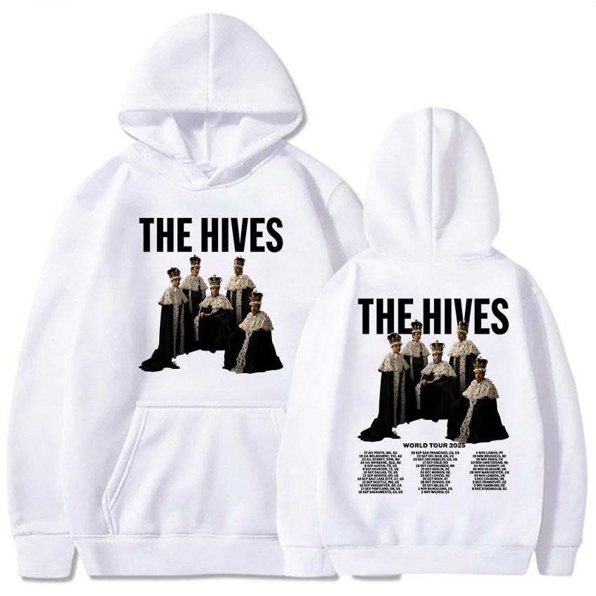 

The Hives Forever Album 2025 Hoodies Autumn Warm Men Women Sweatshirt Long Sleeve Casual Hooded Pullovers Unisex Streetwear M