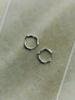 Enuf (Silver 925) Melo Flat Earring