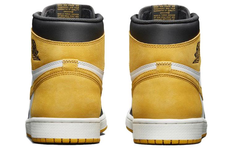 Air Jordan 1 Retro High Og 'Yellow Ochre' 555088-109