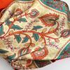 Silk Silk Scarf Female Bright Cashew Flower Temperament Versatile 70Cm Chinese Square Scarf Mulberry Silk Scarf Scarf