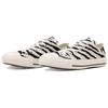 Converse All Star Zebrafur Ox Comfortable Versatile Durable Low-Top Canvas Shoes Unisex Sneakers Black White 31310380