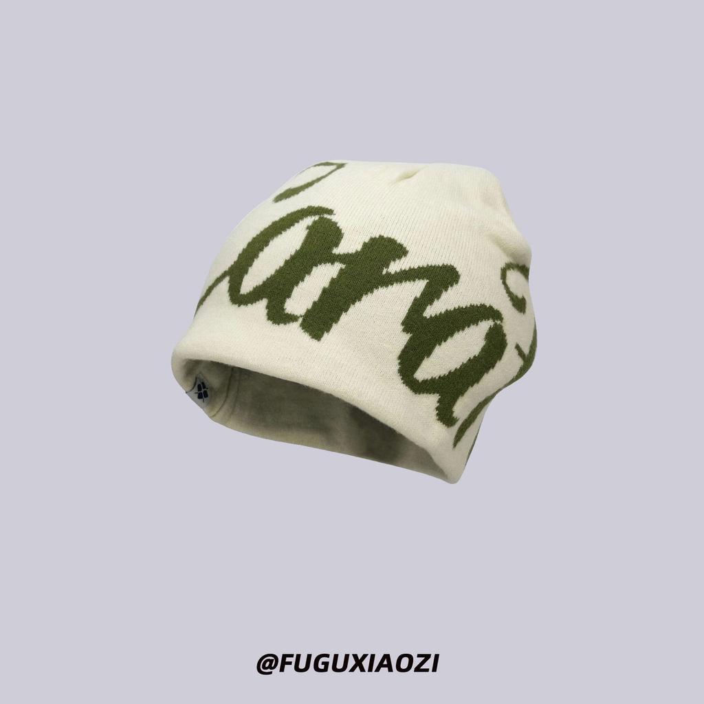 American Street Style Beanie: Trendy Outdoor Mountaineering Wool Hat, Warm & Cold-Proof, for Men & Women, Autumn/Winter