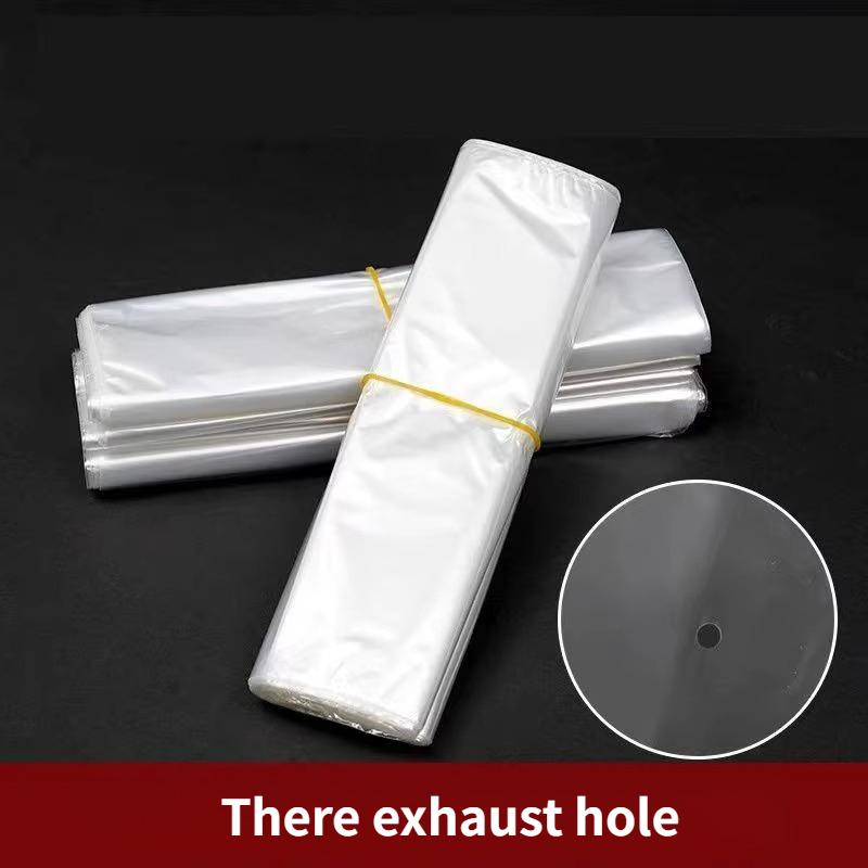 

Термоусадочная пленка POF Термоусадочный пакет Прозрачная пластиковая запаечная вакуумная пленка Фиксированная еда Игрушки Хозяйственные товары Косметика Упаковка Термоусадочный пакет 15x30cm 200pcs