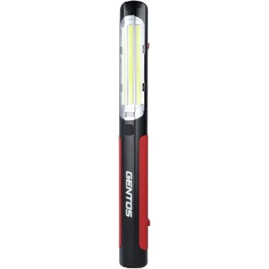 

GENTOS Work Light LED Handheld Type AC Rechargeable Rechargeable 1100 Lumens Ganz Magnet COB Power/USB (Special Battery) GZ-613
