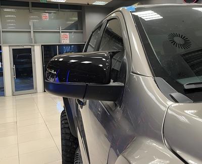 Mirror Covers 2015-2025 (BMW-style, 2 Pcs) for Ford Ranger