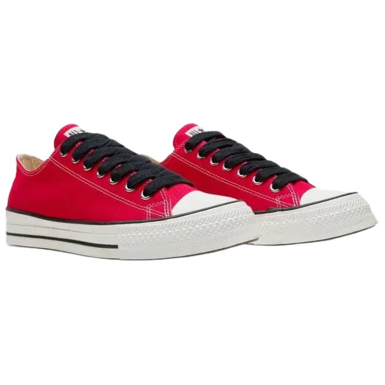 Converse Throwback Low top Canvas Shoes Unisex Red A17830C