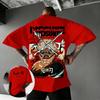 Anime Demon Slayer Hashibira Inosuke T Shirt Summer Cotton Unisexs Women Streetwear Casual Trendy Short Sleeve Oversize Top