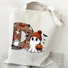 26 Letters Personalized Printing Trend Handbag Commuter Shoulder Bag Canvas Bag