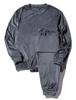 Nutopia Men's Winter Sweatshirt Set (Ash Gray/M)