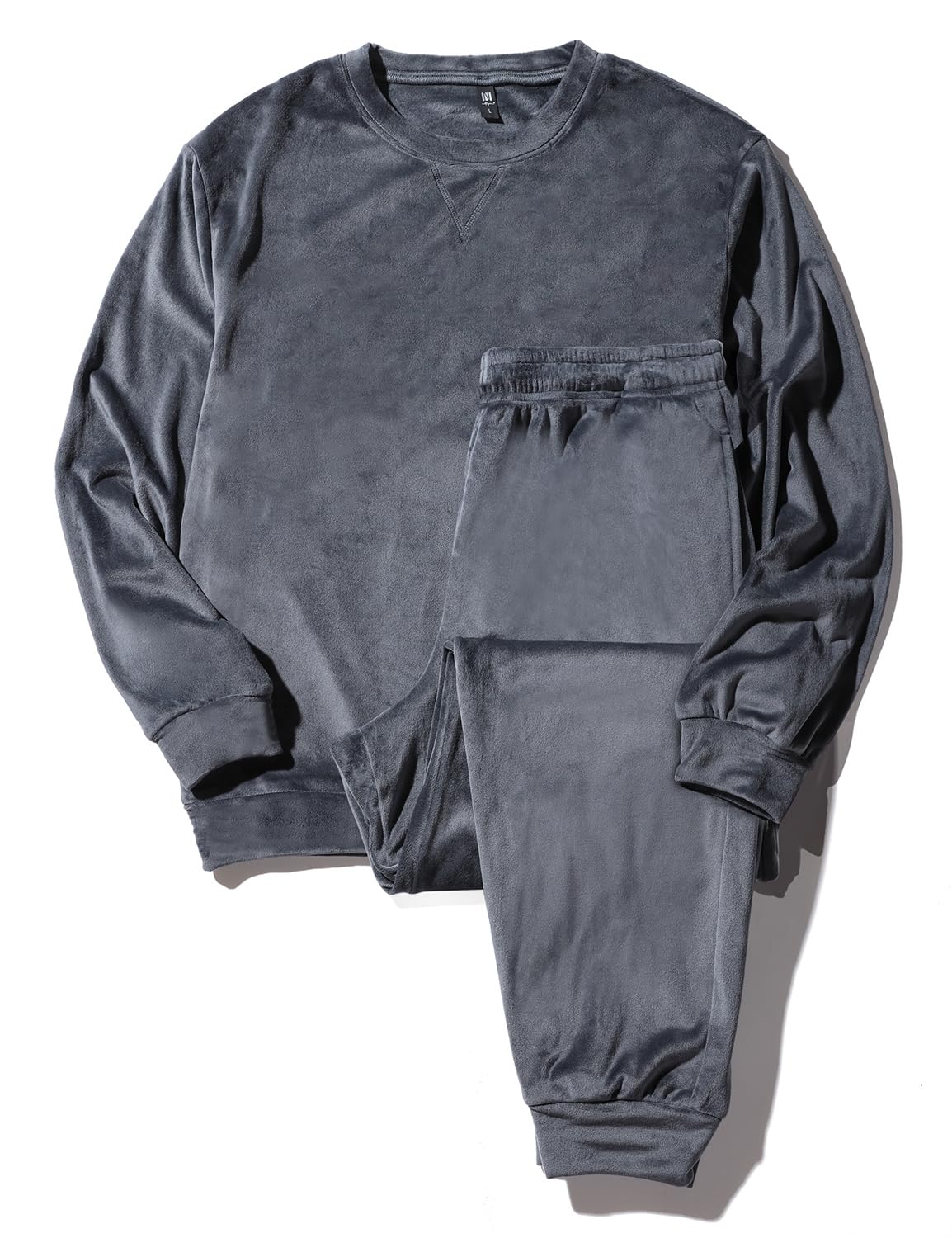 Мужской зимний свитшот Nutopia (Пепельно-серый/M)