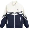 Li Ning Jacken Herren Marineblau Stehkragen Moderat Sonstige AJDV201-1