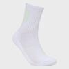 ZERO Crew Socks (2P) (0097052) CZFAF1SC902YG-WHITE
