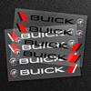Car Door Handle Stickers Body Vinyl Stickers Decals Accessories For Buick LaCrosse Encore enclave royaum Park Avenue Envista GL8