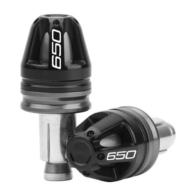 MotHeart Motorcycle Steering Wheel End Plug for Z650RS 2022-2024 7/8"(22mm) Steering Wheel 17mm Diameter