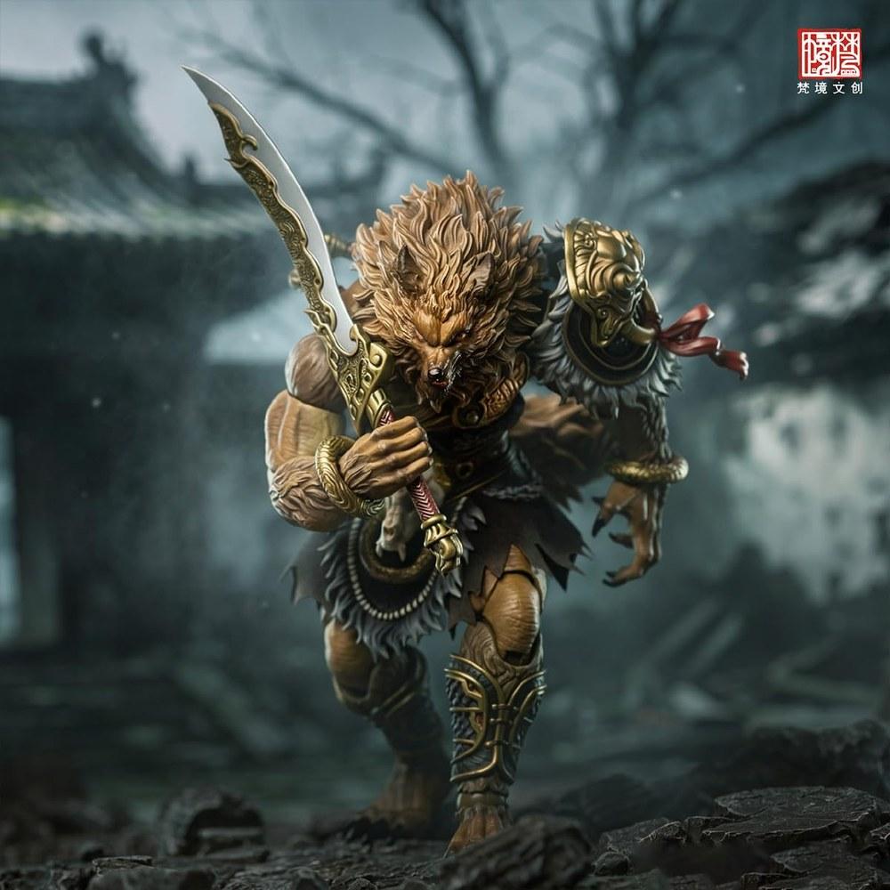 HiPlay Fantasia Realm Deity Offering FJ-1A04 DX Movable Figure Pre-painted Finished Product
