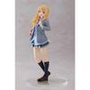 Anime Shigatsu wa Kimi no Uso Miyazono Kaori Figure Your Lie in April School Uniform JK Dress Up Model Toy Gift Action Figure