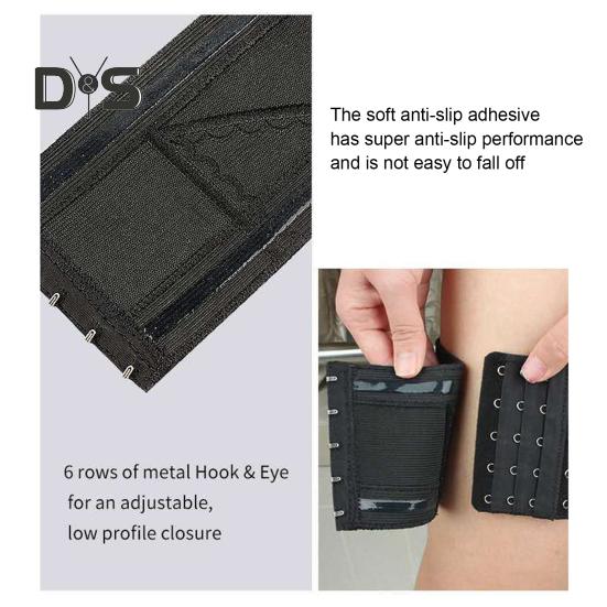 Women Thigh Holster Adjustable Invisible Leg Strap Elastic Non-slip Breathable Outdoor Hunting Thigh Strap Pistols Holder Leg Garter Wrap Belt