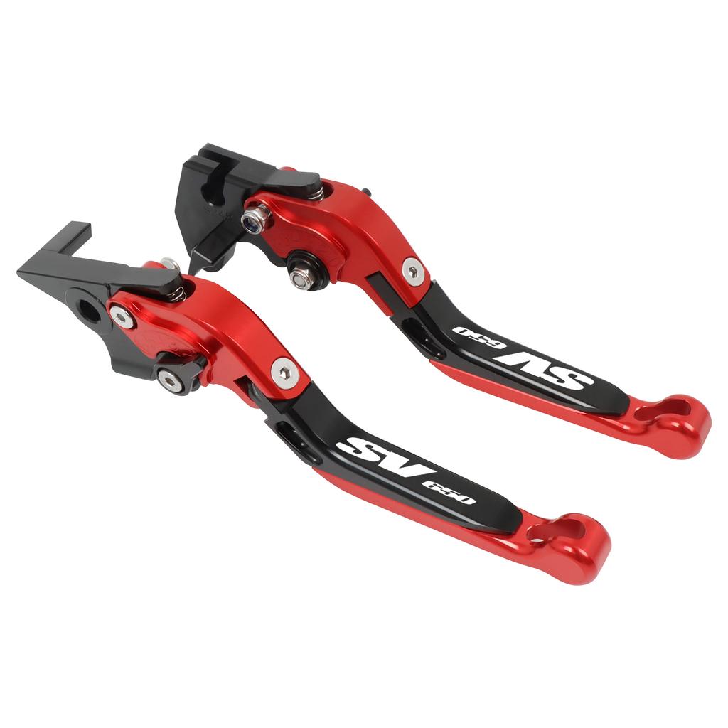 For SUZUKI SV650 SV650S SV 650 1999-2009 Motorcycle Accessories Adjustable Folding Extendable Brake Clutch Levers