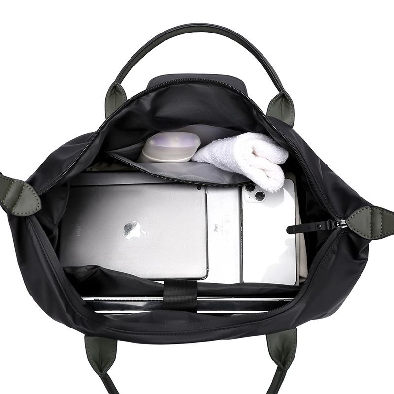 New Fashion Trend Travel Bag Fitness Bag Multifunctional Casual Business Handbag Korean Version Portable Bag Men's