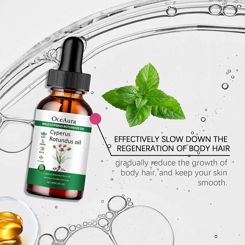 Cyperus Rotundus Hair Removal Care Oil Cyperus Rotundus Hair Care Oil Oil 60ml Moisturizing Nou Z7L9