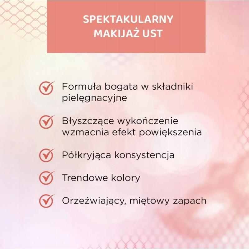 Eveline variete cooling kisses błyszczyk powiększający 04 candy girl 6,8 ml
