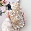 Für ZTE Blade A51 Hülle Für ZTE Blade A71 Case A7030 Luxus Schmetterling Liebe Süße Katze Cool Hübsch Löwe Bemalt Schwarzes Silikon