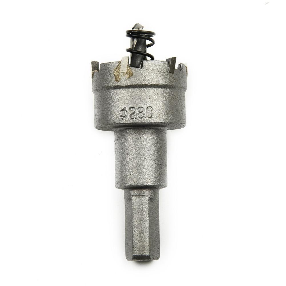 Versatile Carbide Tip Drill Bits Set for Stainless Steel 15 55mm Diameter