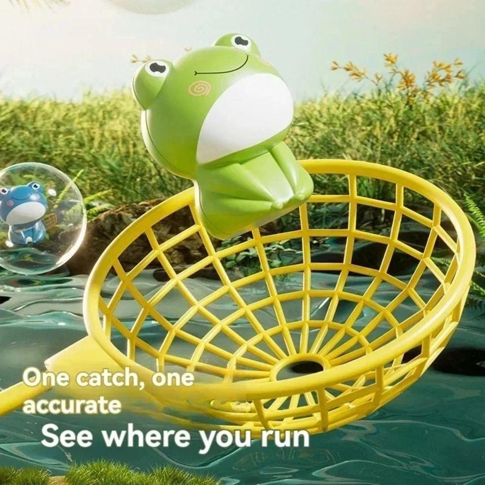 Cartoon Design Catching Music Games Interactive Training Launch Frog Game  Desktop Play