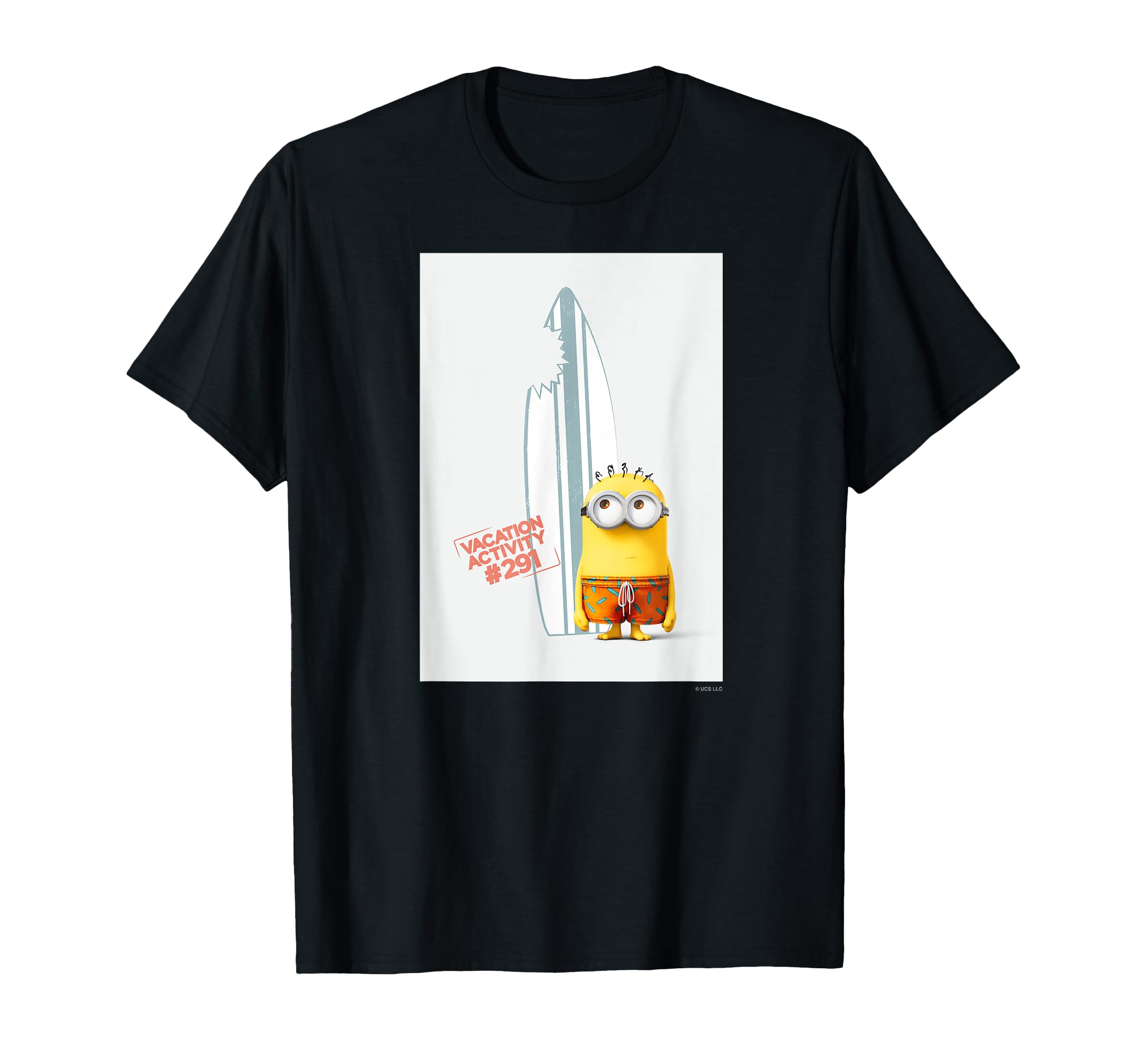 

Minion VACATION ACTIVITY #291 T-shirt