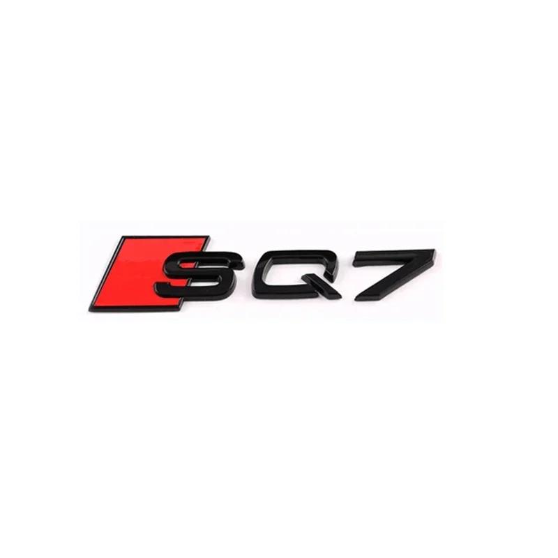 For hot Embelm Sticker S3 S4 S5 S6 rs3 rs4 rs5 TTS SQ5 SQ7 ABS Automobile Fender Luggage Modification Badge Sticker Auto Parts