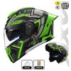 MRC Blue Color Full Face Motorcycle Helmet for Men Women Moto Helmet Original DOT Approved Helmet Full Face Helmet Racing Helmet