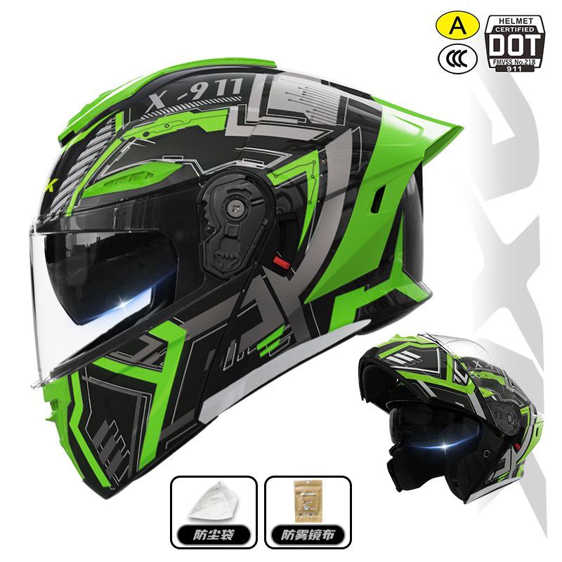 MRC Blue Color Full Face Motorcycle Helmet for Men Women Moto Helmet Original DOT Approved Helmet Full Face Helmet Racing Helmet