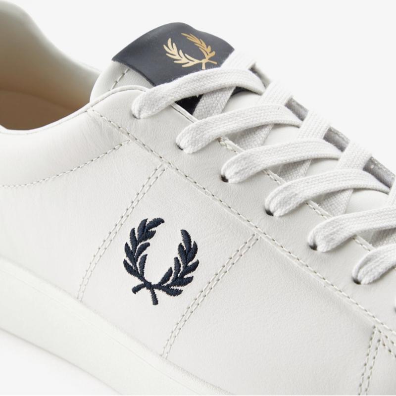 Fred Perry Sneakers New Spencer Leather 3 Types Sfpu2434334 Sfpm2434334 Sfpm2438315