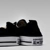 COnverse Shoreline Slip On Mule Slipper Canvas Black 537081c