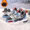 2025 Winter Boys' Basketball Shoes: Comfortable, Thick-Soled, Outdoor Sports Shoes