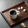 Black Walnut Wood Rectangular Serving Tray