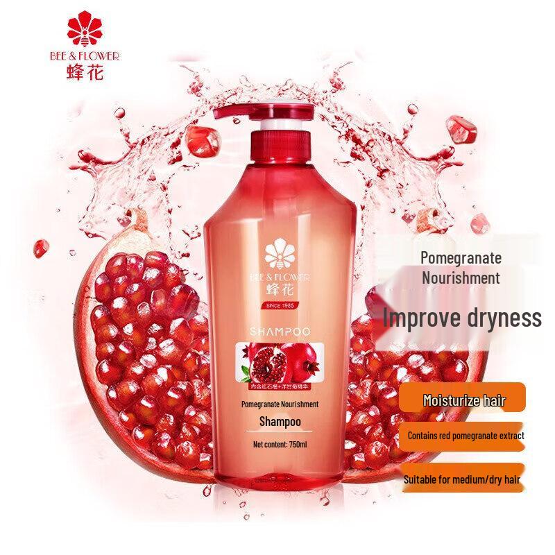 

Bee Flower Red Pomegranate Nourishing Shampoo