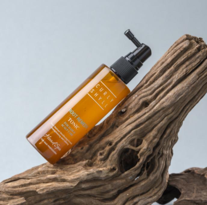CURLYSHYLL Root Remedy Scalp Tonic 100ml – Refreshing Scalp Treatment