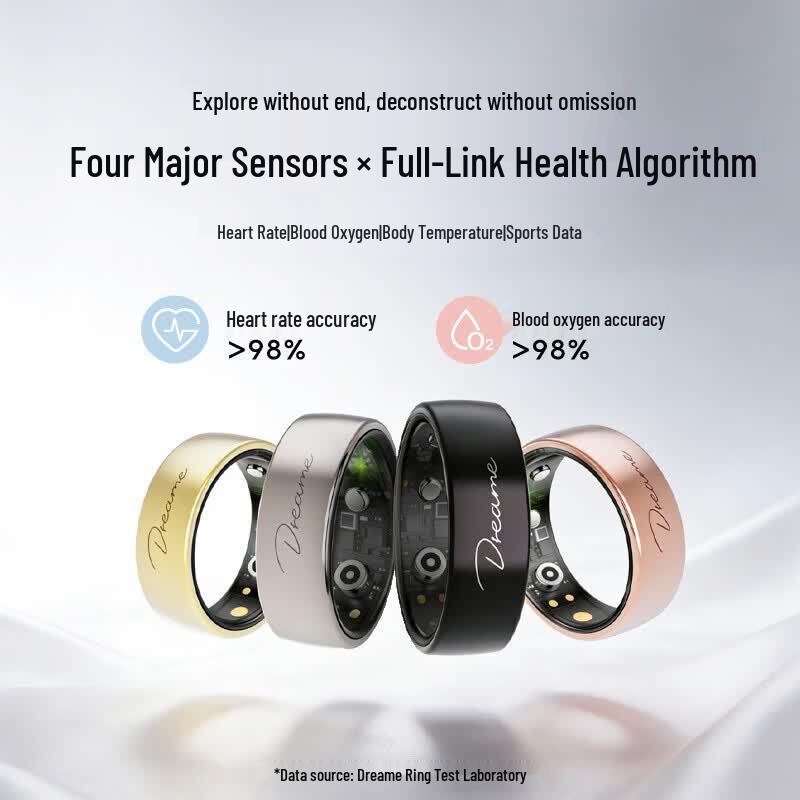 Dreame Glow RingAI Smart Health Ring