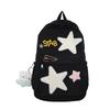 Schoolbag Japanese cartoon cute backpack women's large capacity leisure travel backpack campus high value star student schoolbag